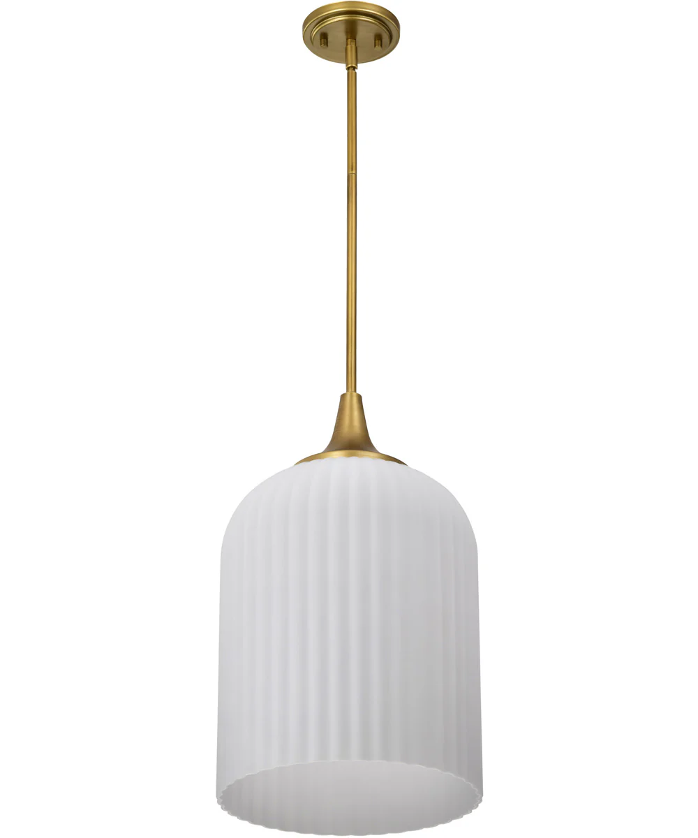 Solara 1-Light Pendant Natural Brass - Image 5