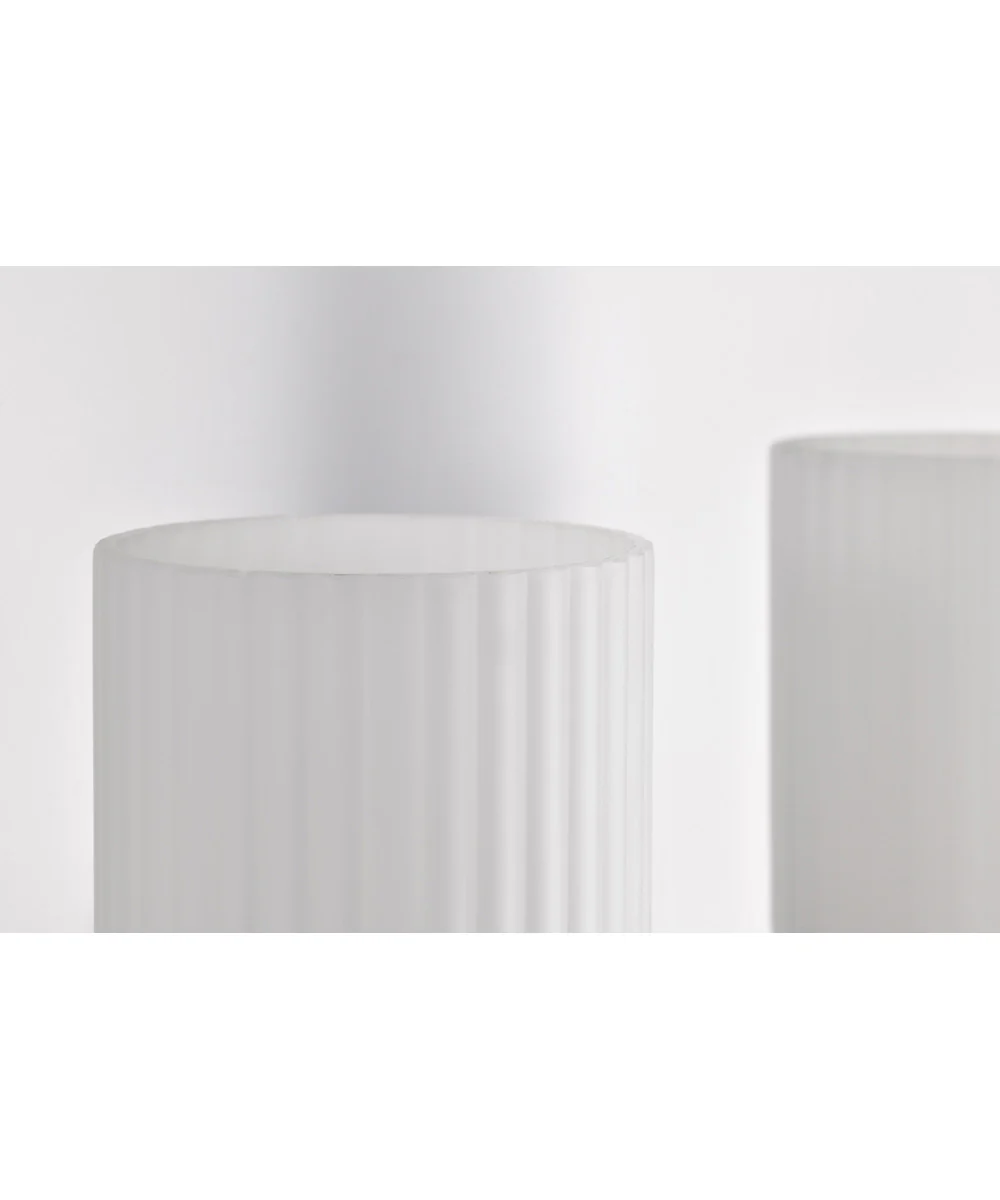 Solara 2-Light Vanity & Wall Matte Black - Image 8