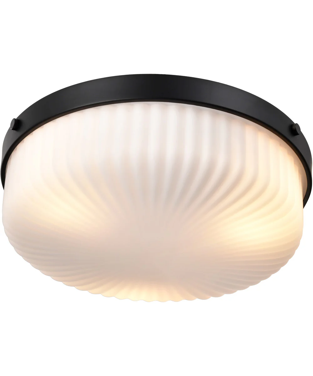 Solara 3-Light Close-to-Ceiling Matte Black - Image 6