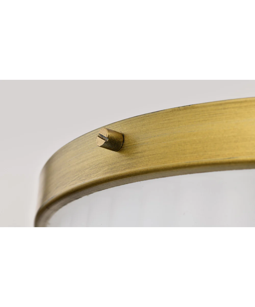 Solara 3-Light Close-to-Ceiling Natural Brass - Image 8