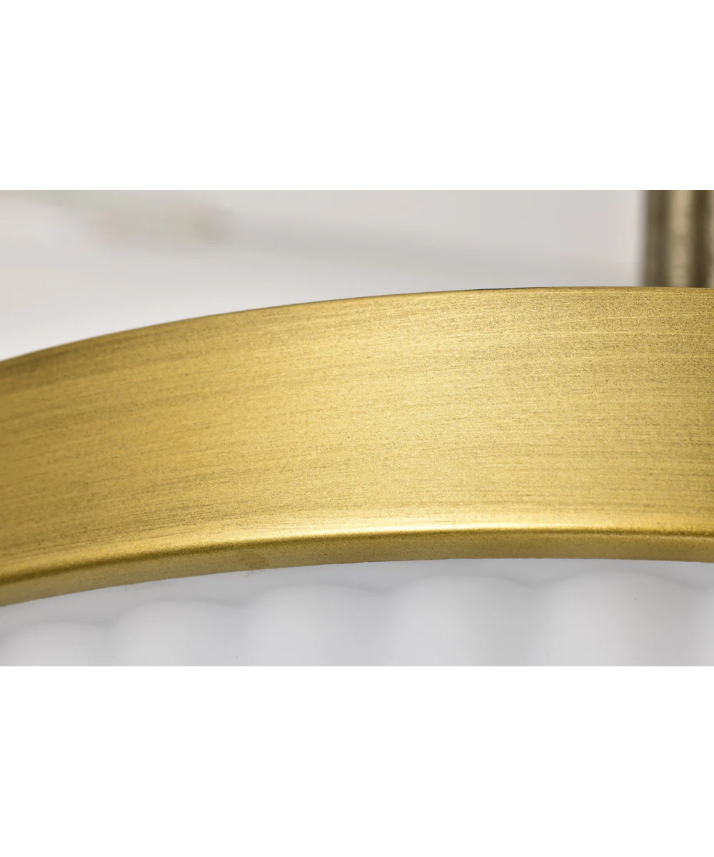 Solara 3-Light Close-to-Ceiling Natural Brass - Image 10