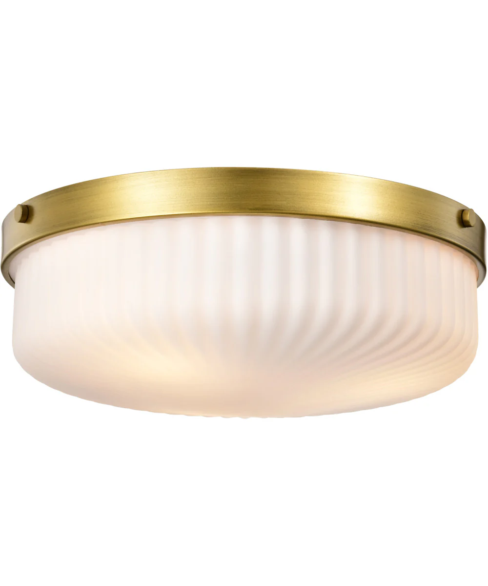 Solara 3-Light Close-to-Ceiling Natural Brass - Image 7