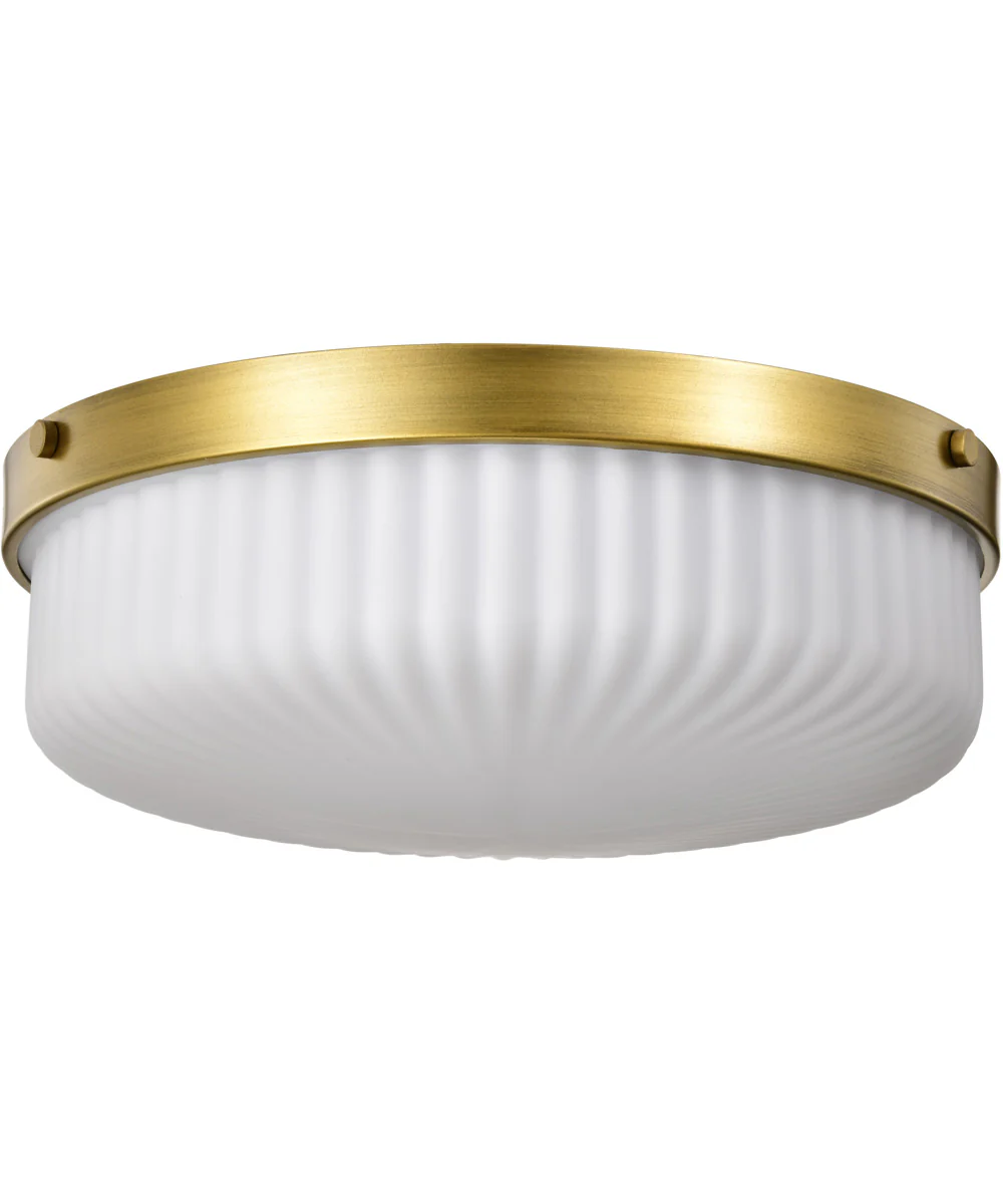 Solara 3-Light Close-to-Ceiling Natural Brass - Image 8