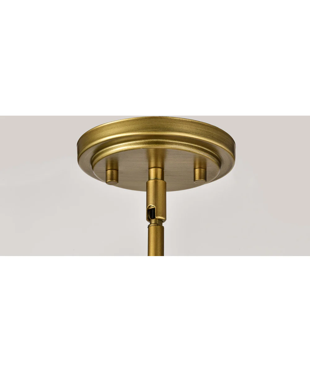 Solara 7-Light Chandelier Natural Brass - Image 10