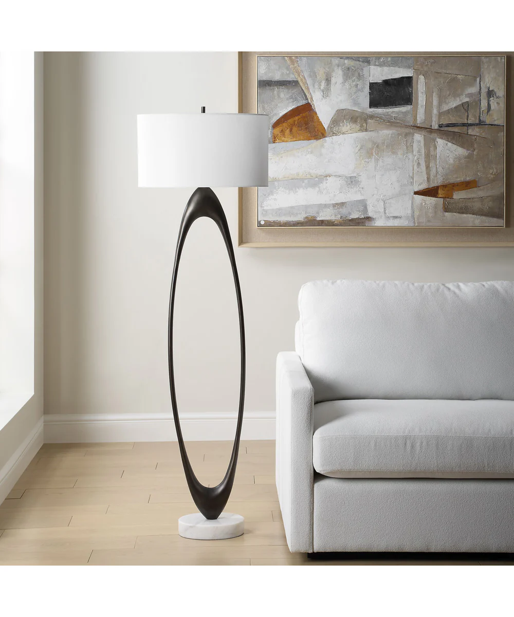 Sonic Open Oval Floor Lamp - Image 3