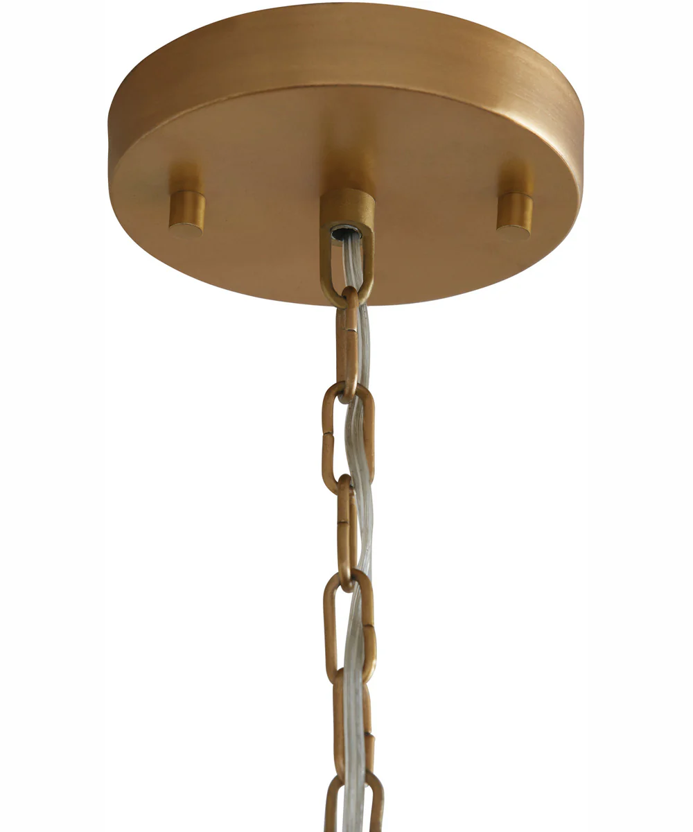 Sonja 1-Light Pendant Honey Gold - Image 3