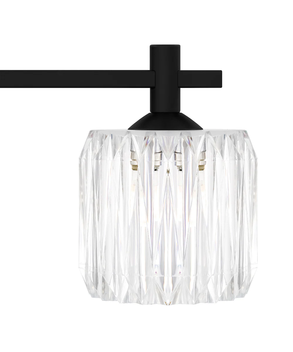 Spade Large 3-light Bath Light Matte Black - Image 5