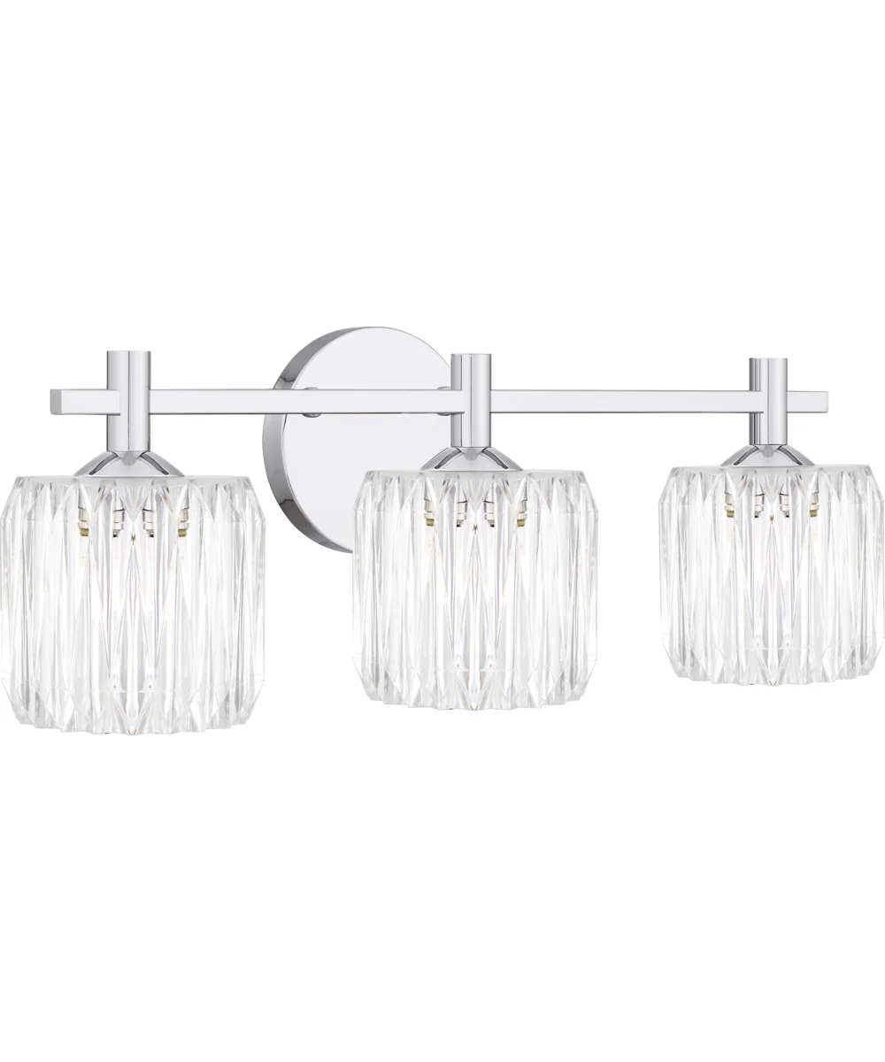 Spade Large 3-light Bath Light Polished Chrome - Image 3
