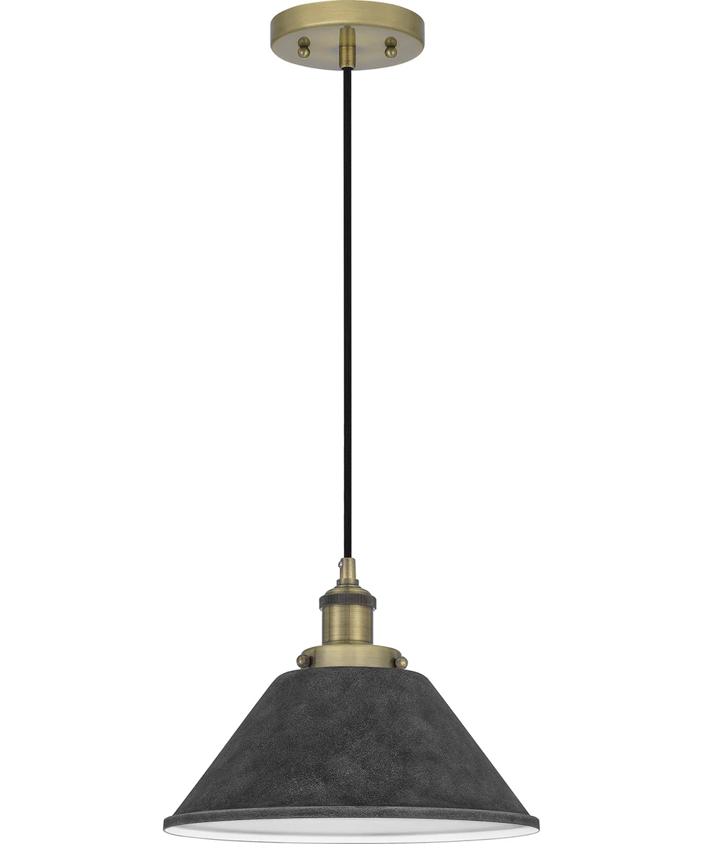 Sparrow Small 1-light Mini Pendant Antique Brass - Image 3