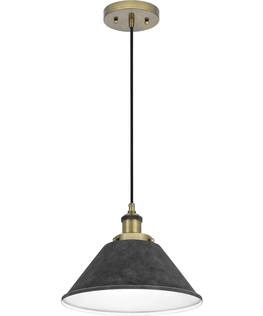 Sparrow Small 1-light Mini Pendant Antique Brass - Image 4