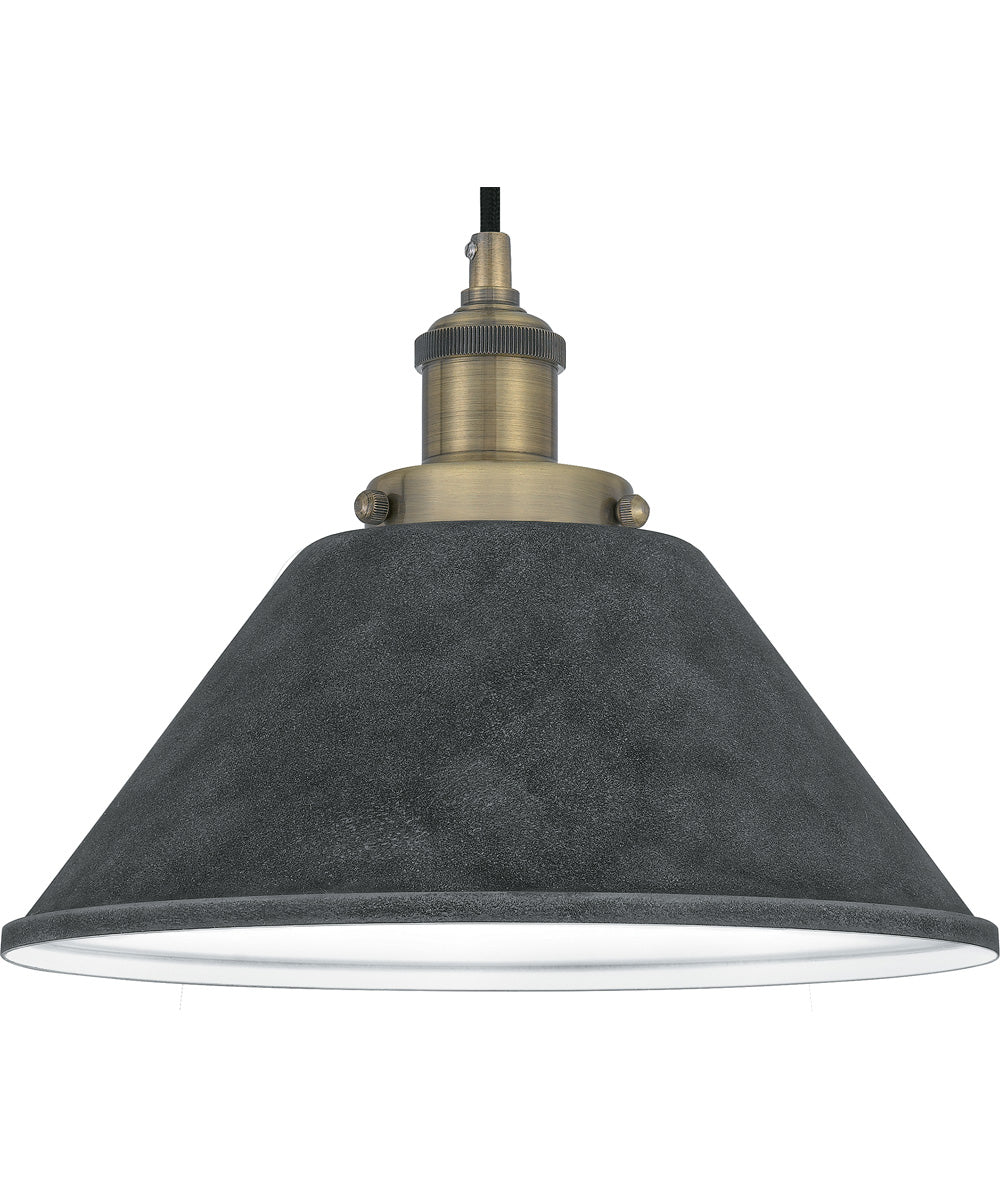 Sparrow Small 1-light Mini Pendant Antique Brass - Image 5