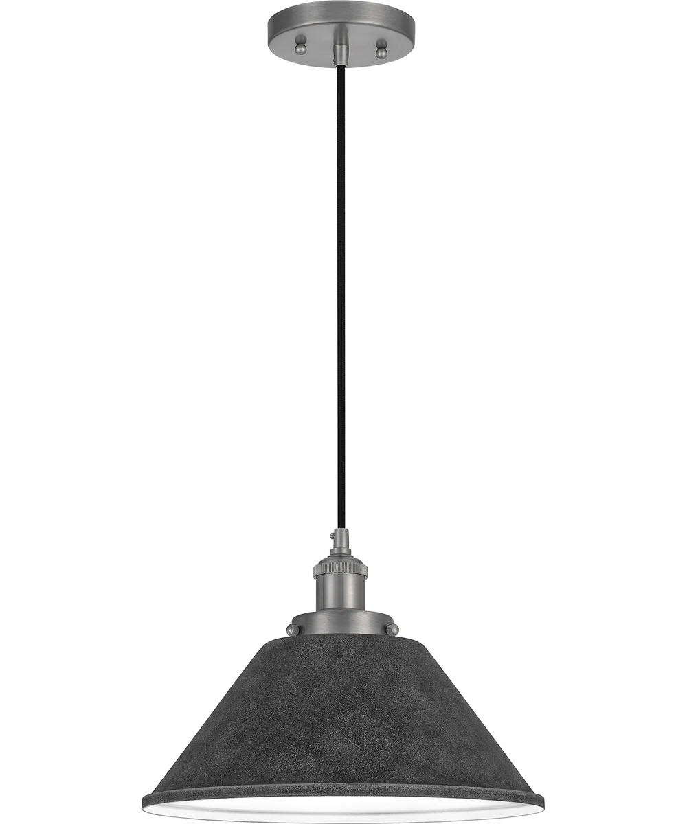 Sparrow Small 1-light Mini Pendant Antique Nickel