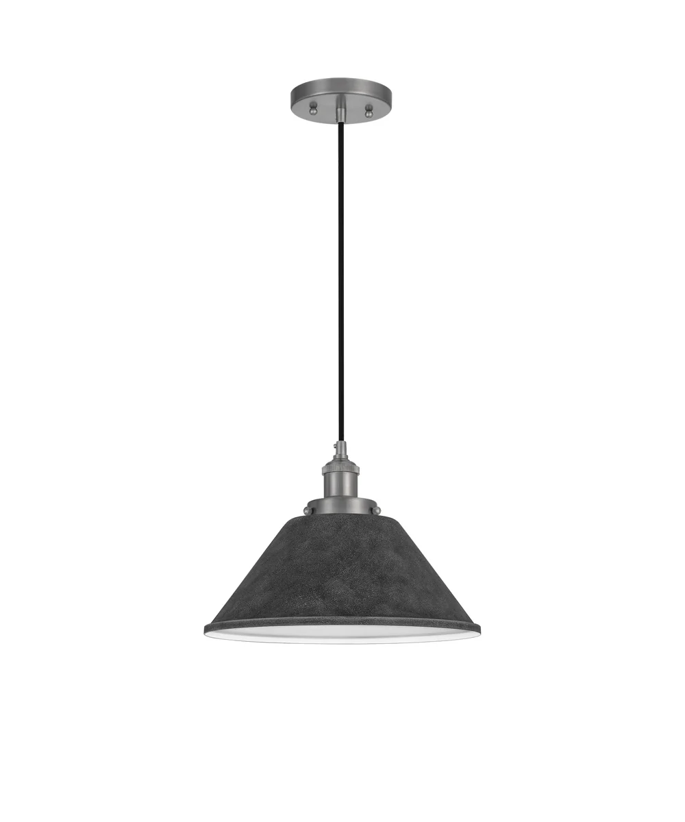 Sparrow Small 1-light Mini Pendant Antique Nickel - Image 3