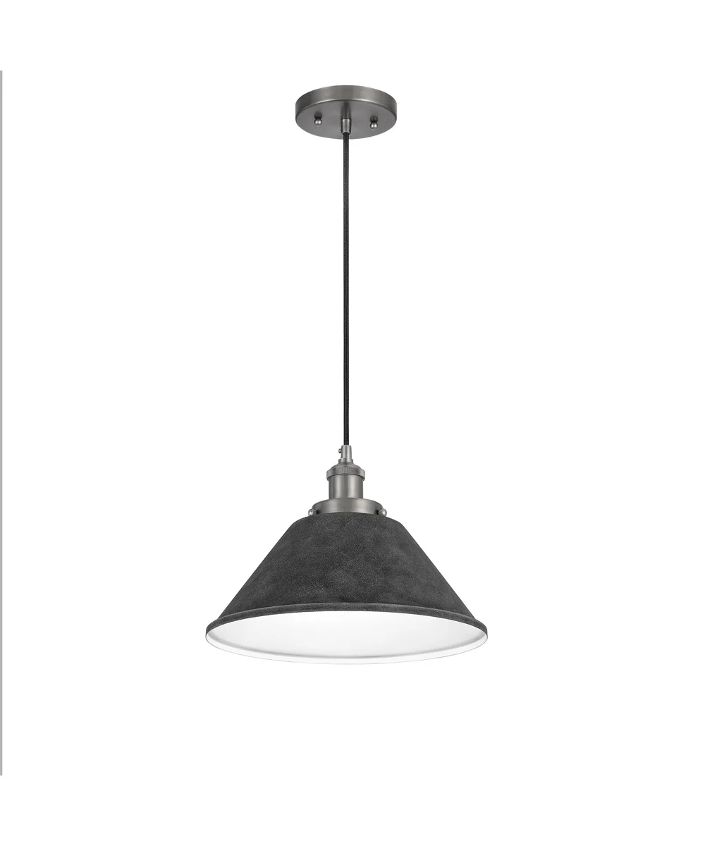 Sparrow Small 1-light Mini Pendant Antique Nickel - Image 4