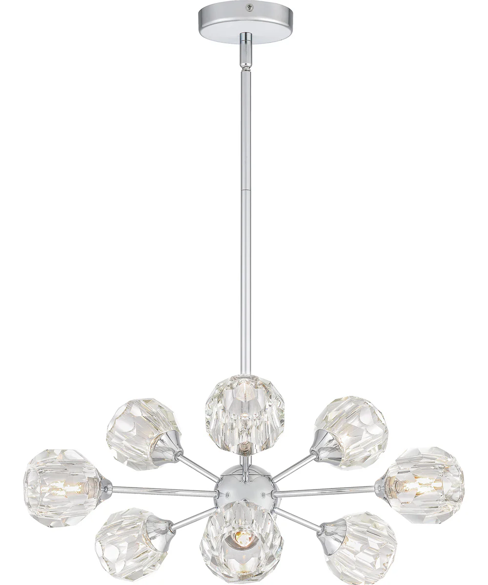 Spellbound 9-light Chandelier Polished Chrome - Image 2