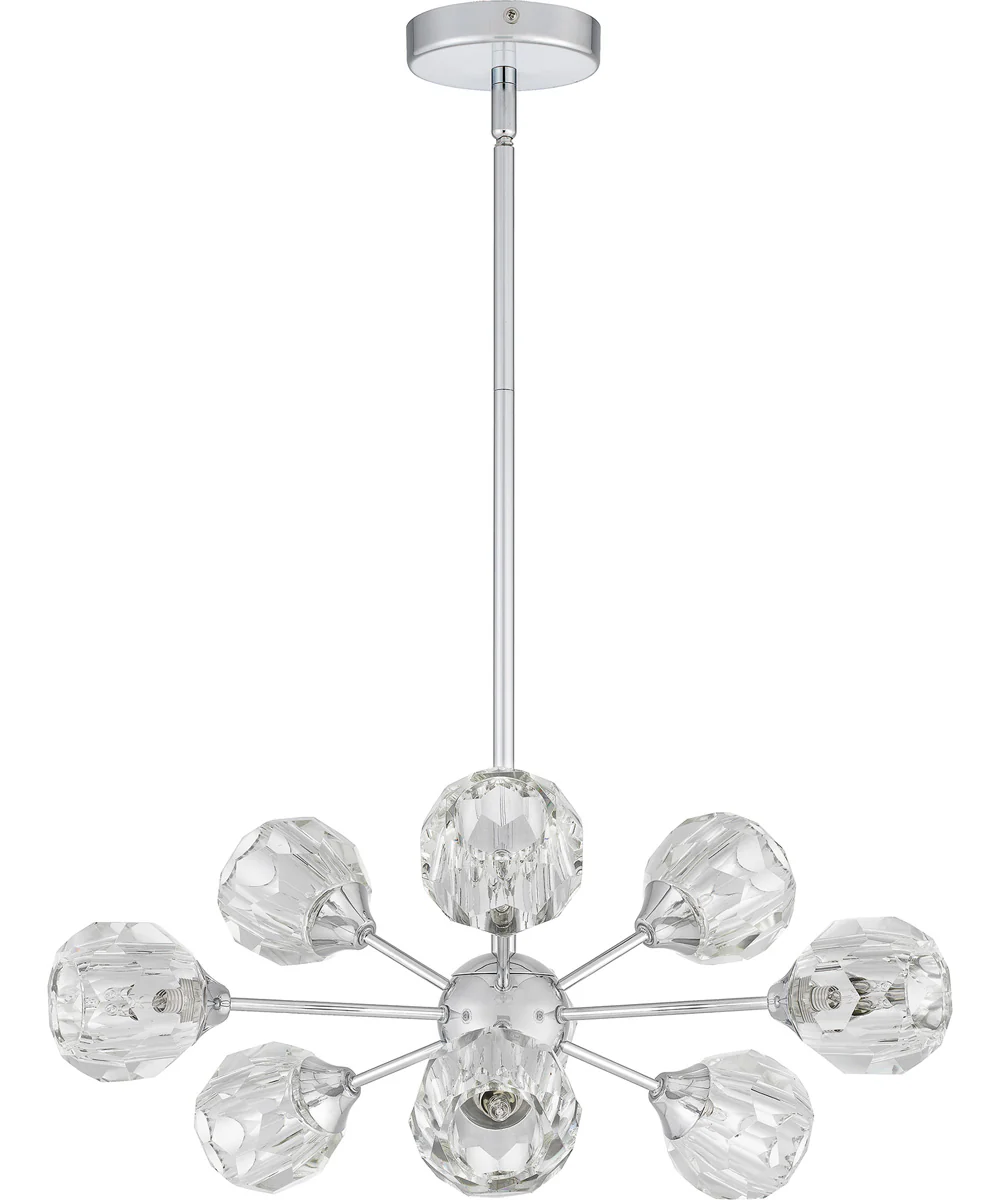 Spellbound 9-light Chandelier Polished Chrome - Image 3