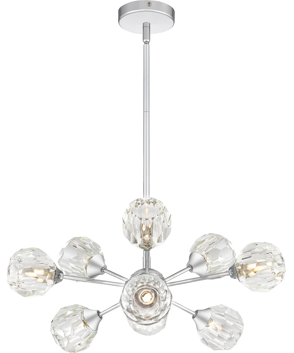 Spellbound 9-light Chandelier Polished Chrome - Image 5
