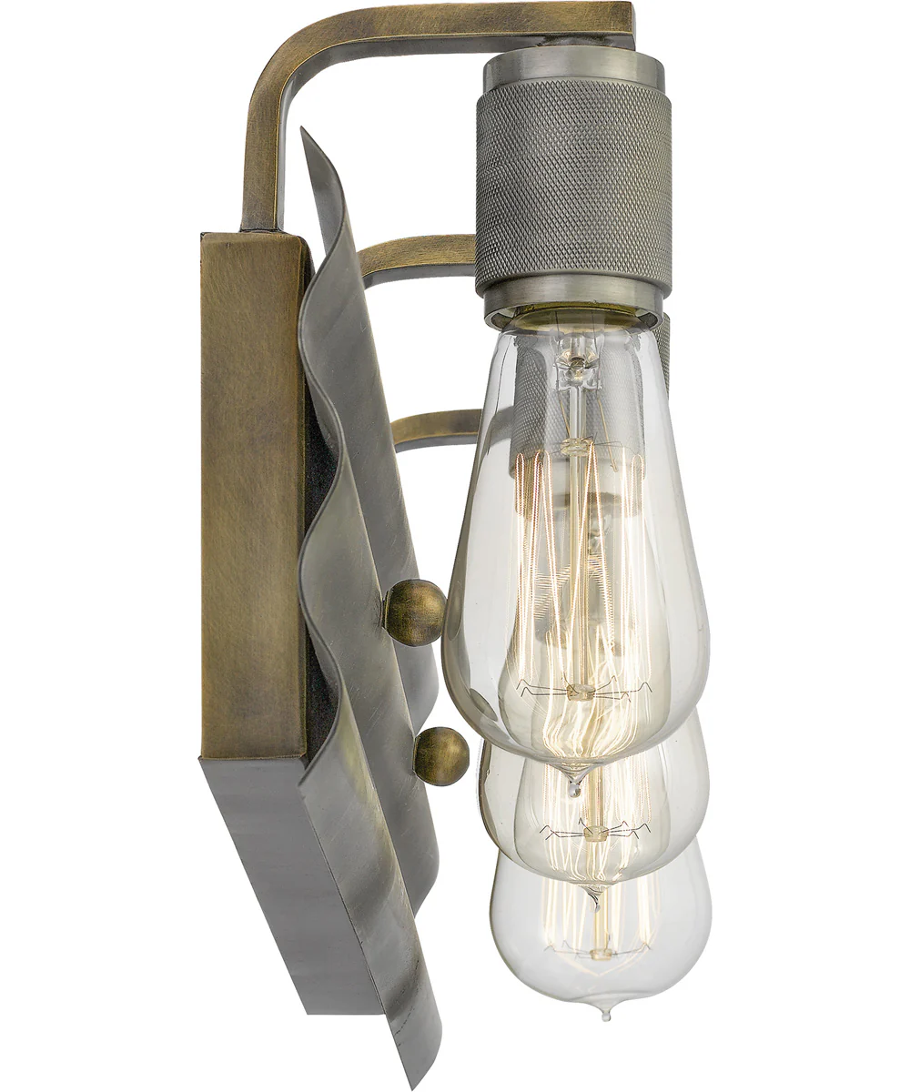Spinnaker Large 3-light Bath Light Statuary Bronze - Image 5