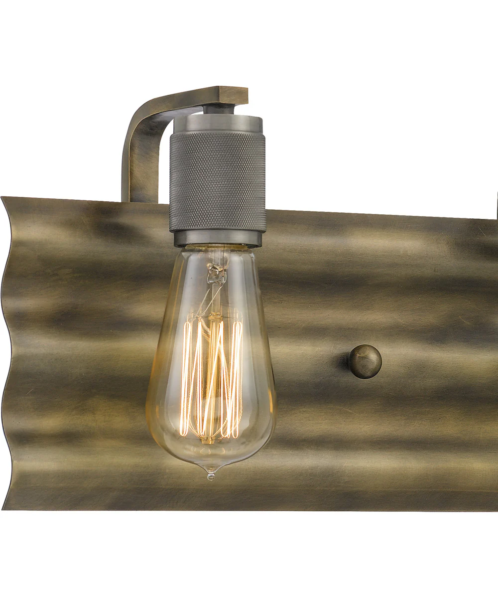 Spinnaker Large 3-light Bath Light Statuary Bronze - Image 6