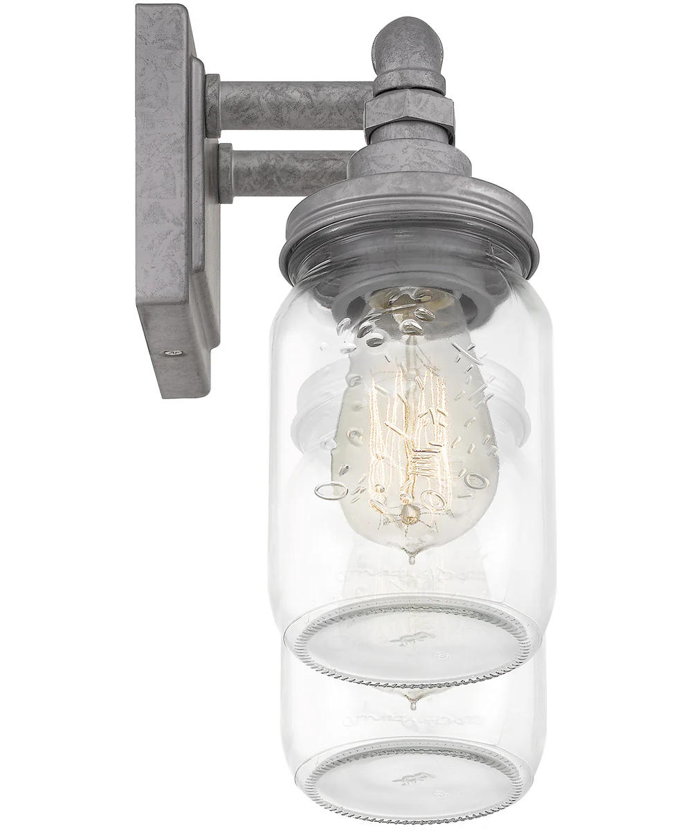 Squire Medium 2-light Bath Light Galvanized - Image 5