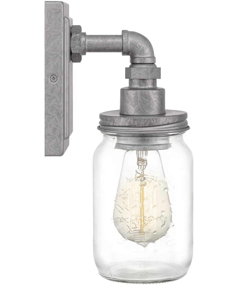 Squire Small 1-light Wall Sconce Galvanized - Image 5
