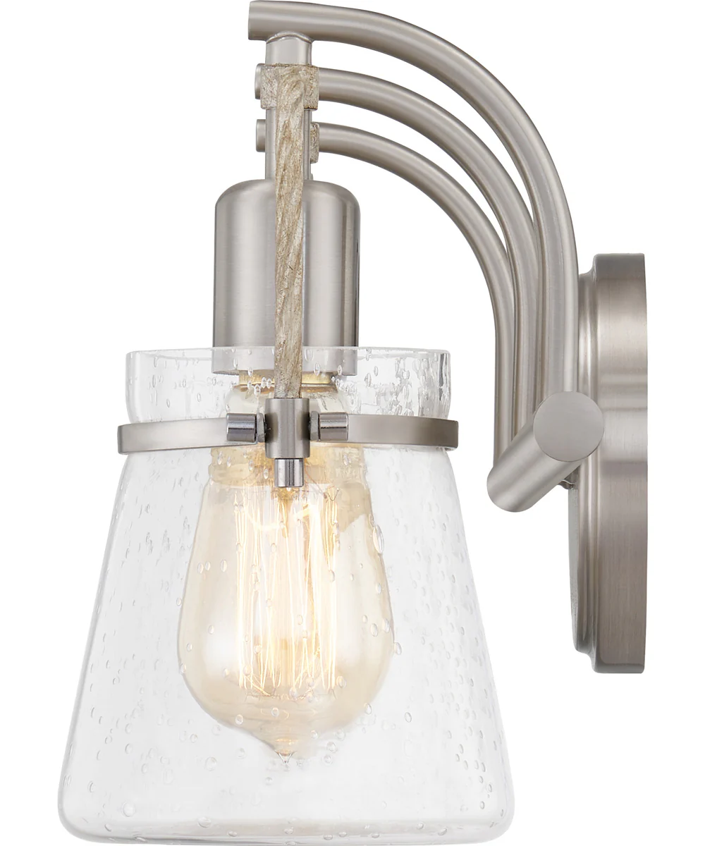 Stafford Large 3-light Bath Light Brushed Nickel - Image 5