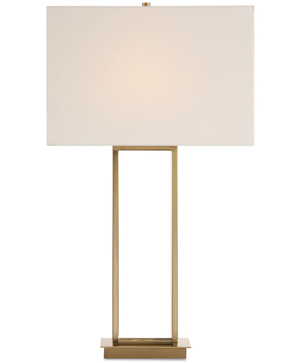 Stambaugh Crystal Table Lamp