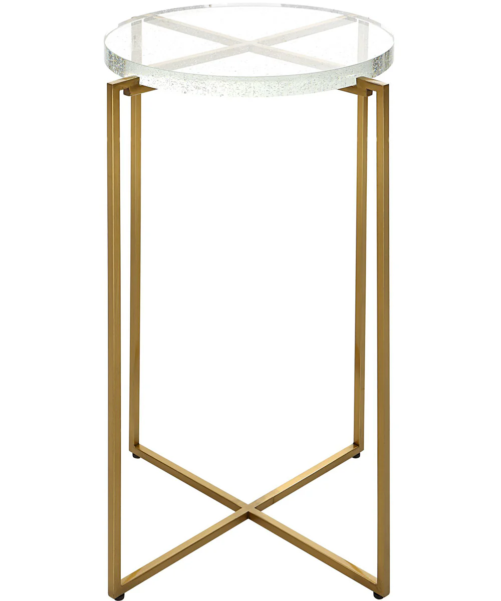 Star-crossed Glass Accent Table - Image 4
