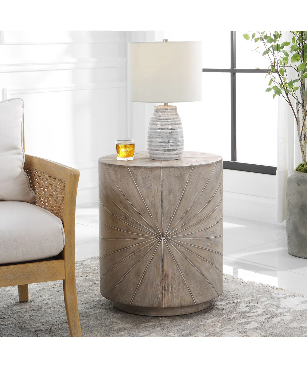 Starshine Wooden Side Table - Image 2