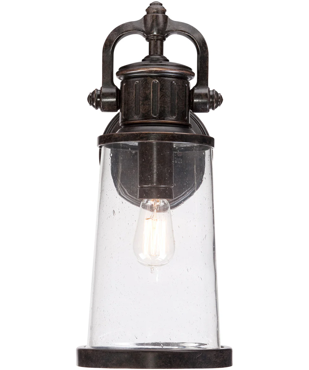 Steadman Large 1-light Outdoor Wall Light Imperial Bronze - Image 4