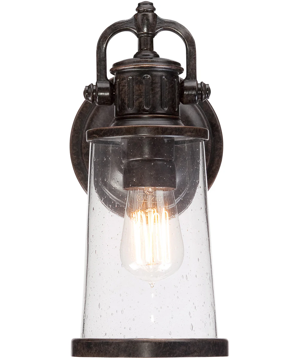 Steadman Small 1-light Outdoor Wall Light Imperial Bronze - Image 4