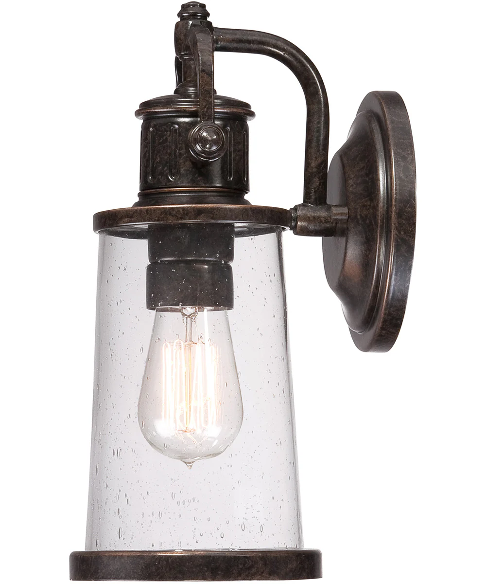 Steadman Small 1-light Outdoor Wall Light Imperial Bronze - Image 5