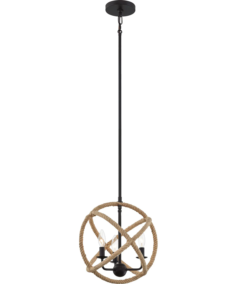 Steerage Small 3-light Mini Pendant Western Bronze - Image 5