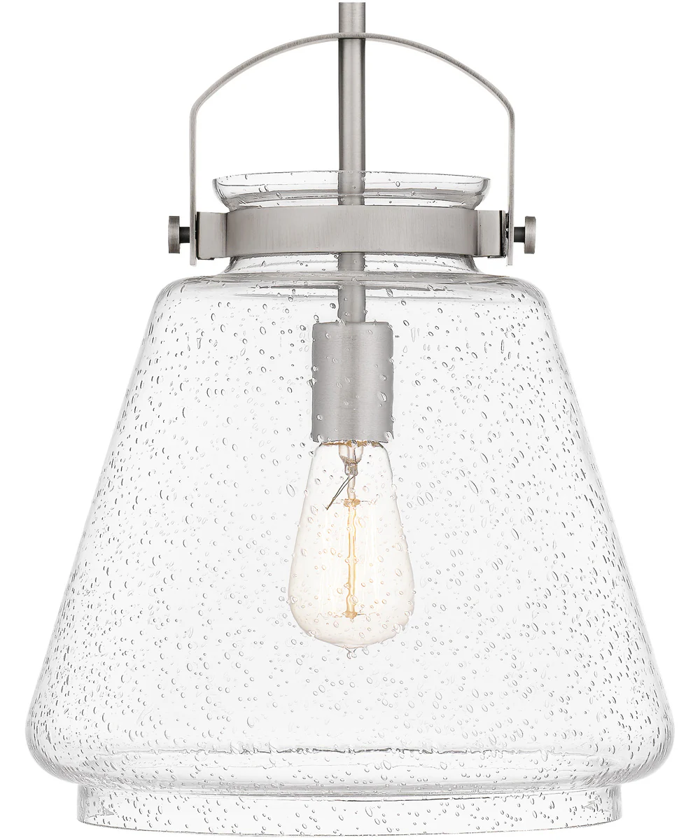 Stella Small 1-light Mini Pendant Antique Nickel - Image 6