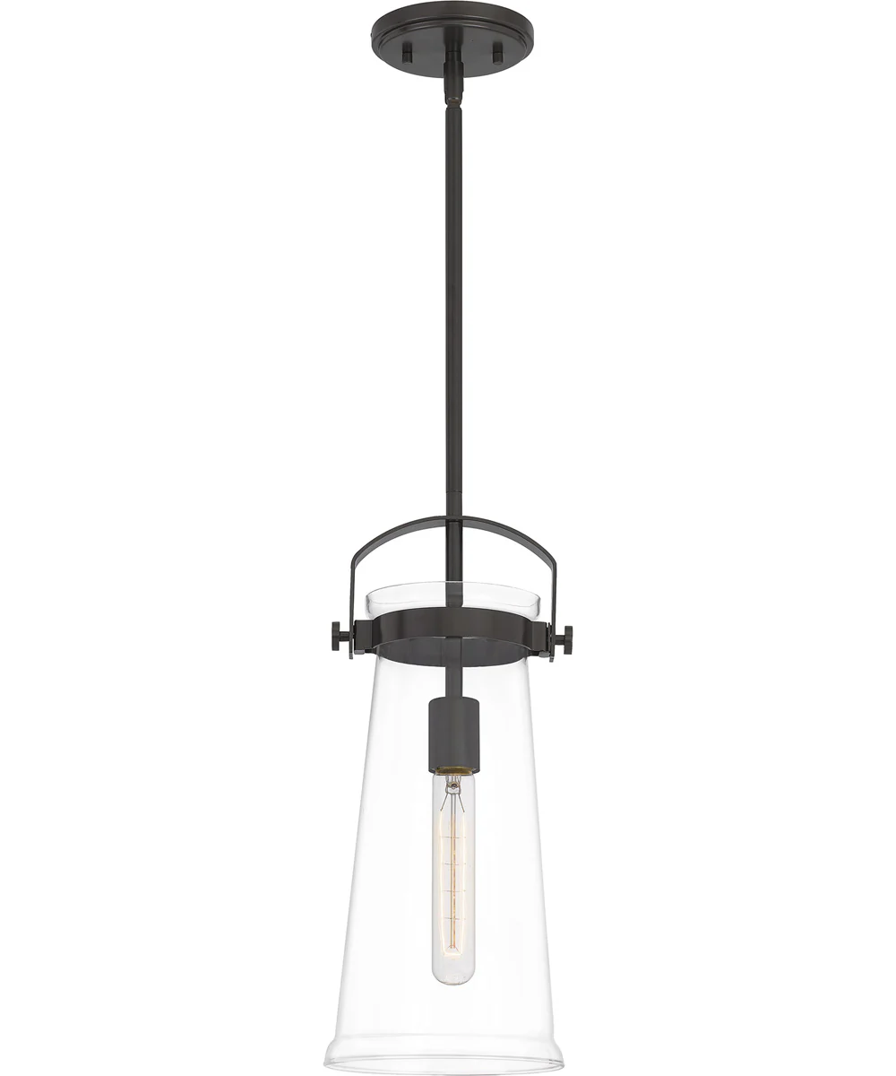 Stella Small 1-light Mini Pendant Western Bronze - Image 2
