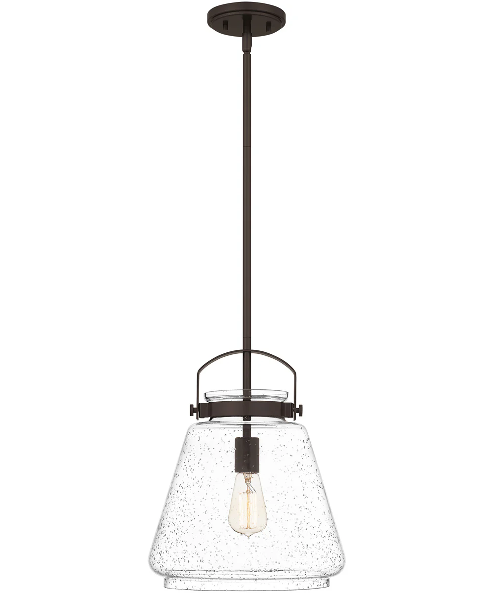 Stella Small 1-light Mini Pendant Western Bronze