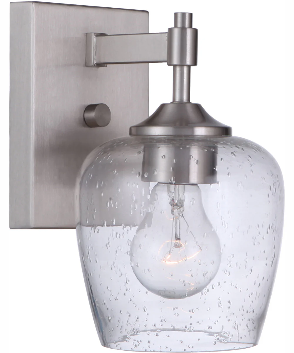 Stellen 1-Light Wall Sconce Brushed Polished Nickel - Image 3