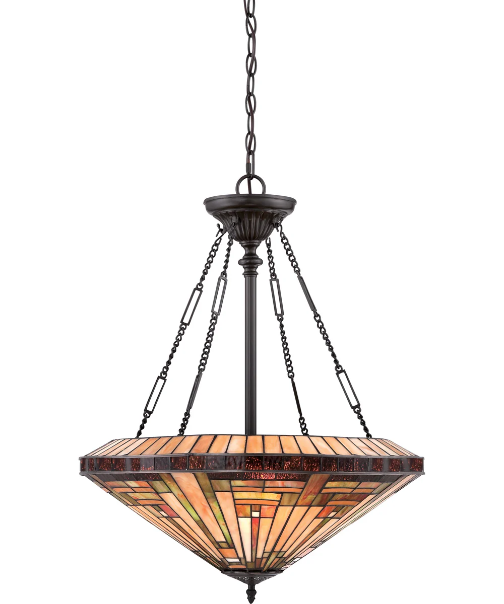 Stephen 4-light Pendant Vintage Bronze - Image 2