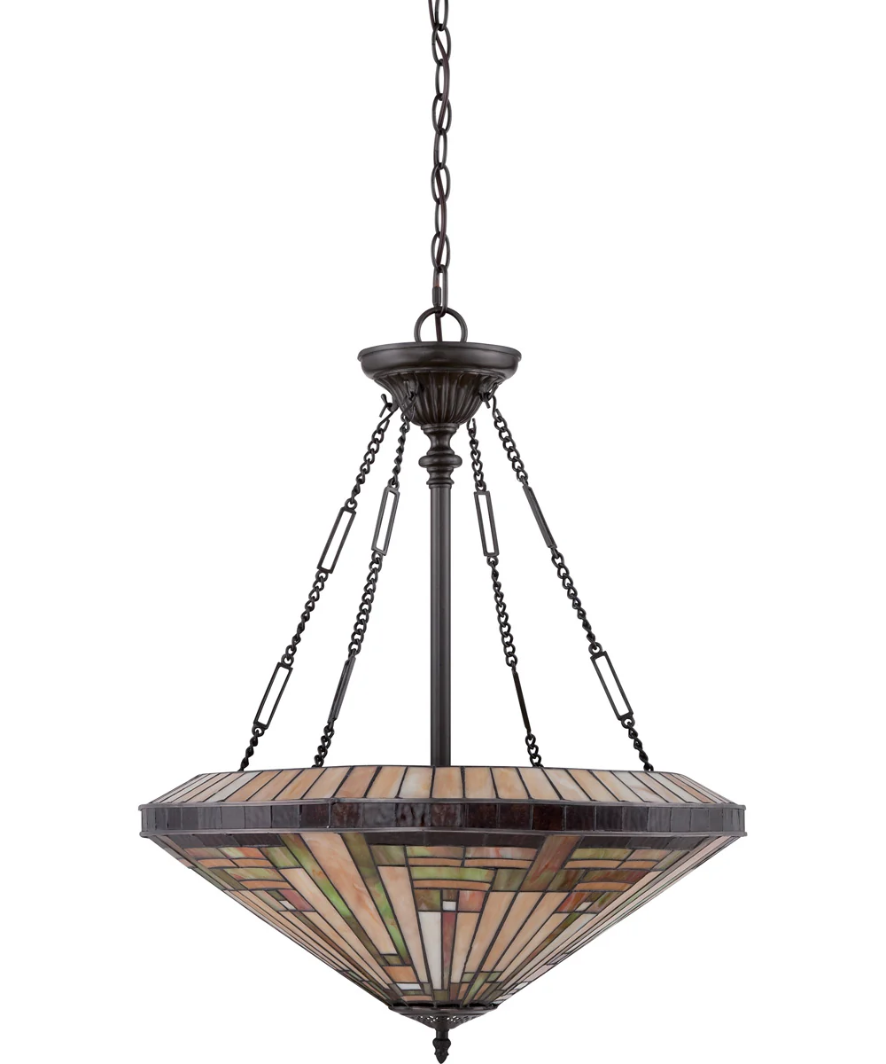 Stephen 4-light Pendant Vintage Bronze - Image 3