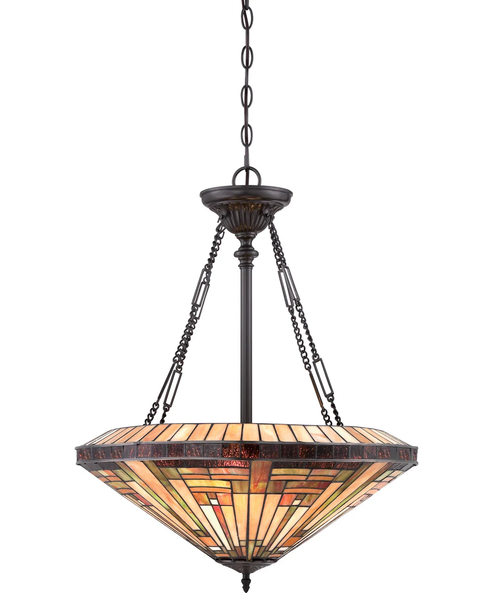 Stephen 4-light Pendant Vintage Bronze - Image 4
