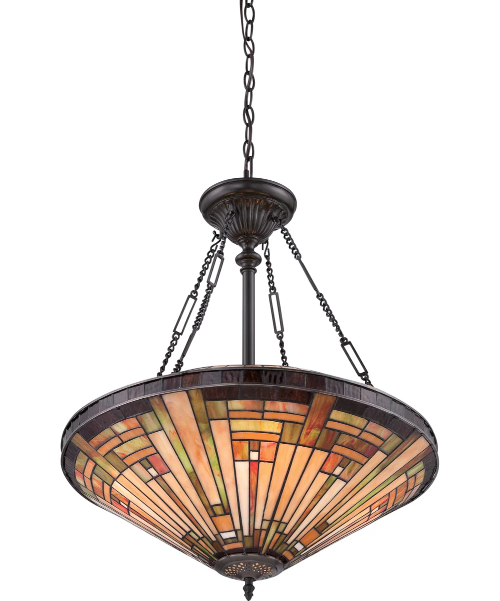 Stephen 4-light Pendant Vintage Bronze - Image 5