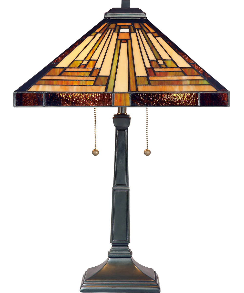 Stephen Small 2-light Table Lamp Vintage Bronze