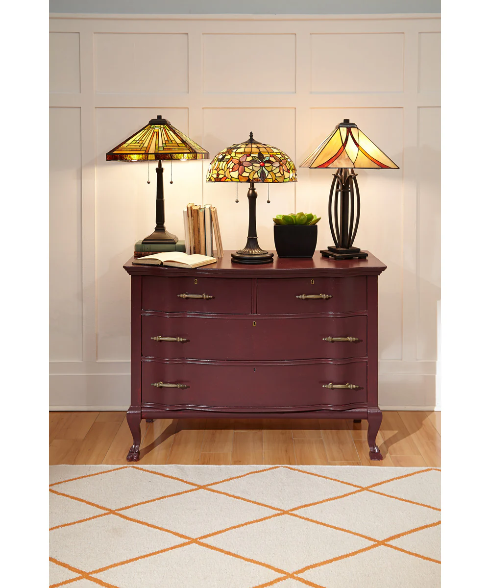 Stephen Small 2-light Table Lamp Vintage Bronze - Image 4