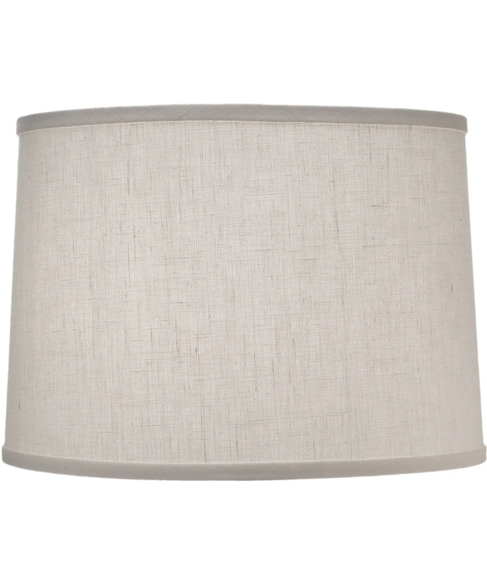 13x14x10 Cream Aberdeen Drum Hardback Lampshade