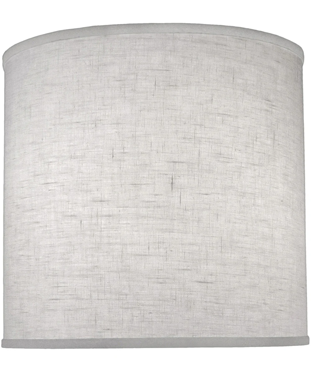 15x16x15 Cream Aberdeen Deep Drum Hardback Lampshade