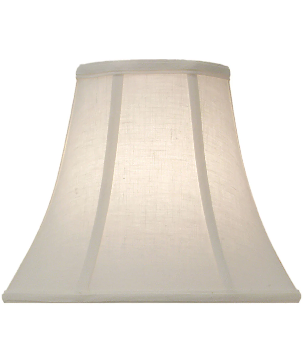 6x12x10 Cream Aberdeen Bell Softback Lampshade