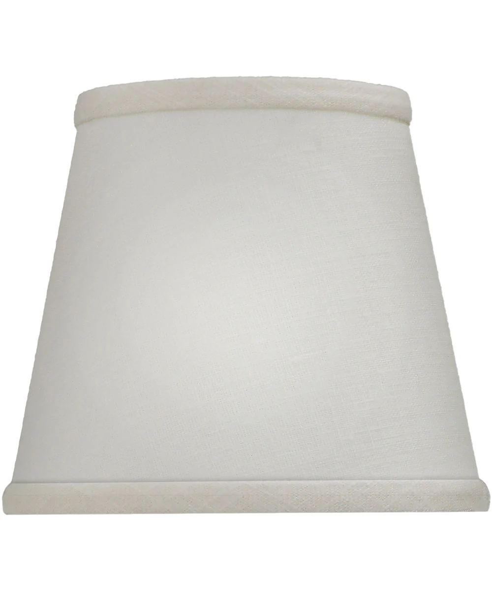 6x8x7 Cream Aberdeen Empire Candelabra Hardback Lampshade