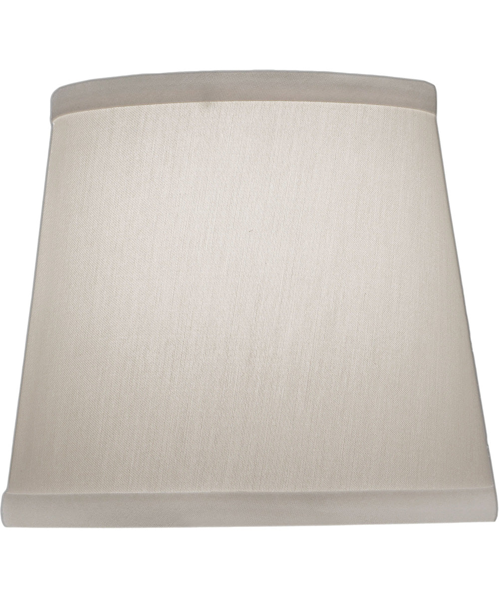6x8x7 Ivory Shadow Empire Candelabra Hardback Lampshade