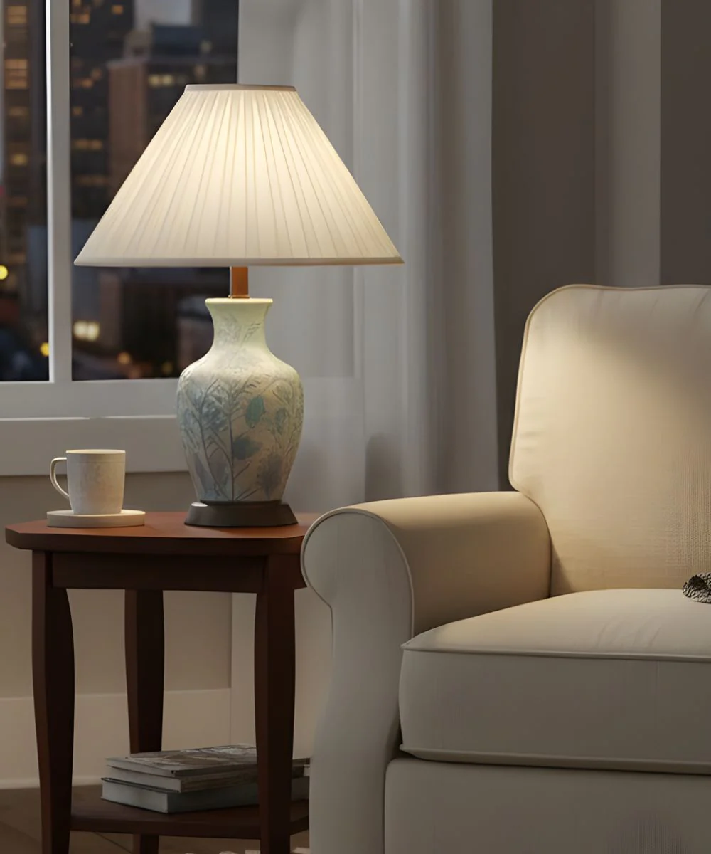 7x20x12 Honey Beige Winchime Empire Softback Lampshade - Image 2