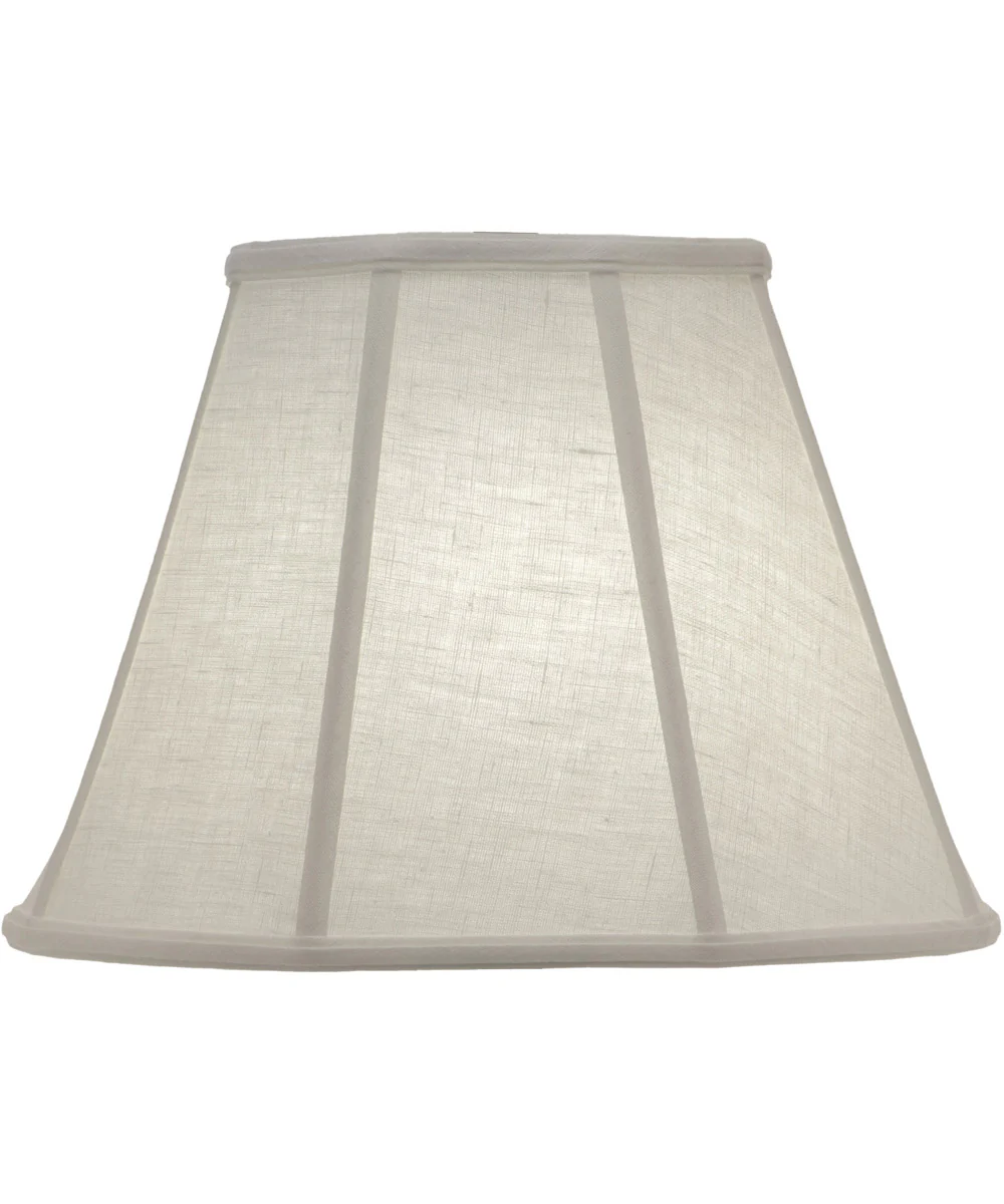 8x15x11 Cream Aberdeen Empire Softback Lampshade